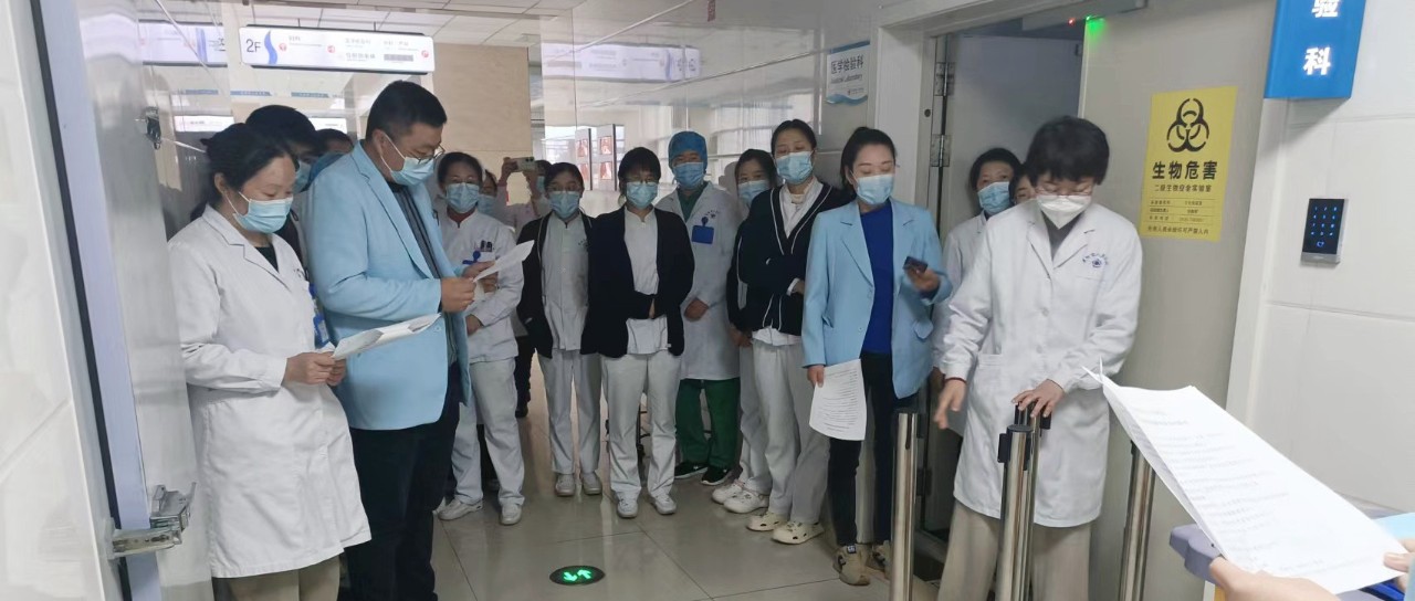 【萊陽市人民醫(yī)院】我院開展醫(yī)療廢物泄漏突發(fā)事件應急演練