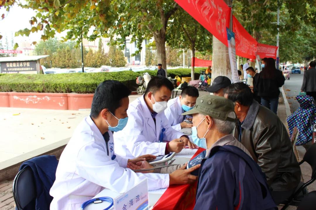 【萊陽市人民醫(yī)院】傳播中醫(yī)藥健康文化,，提升民眾健康素養(yǎng)